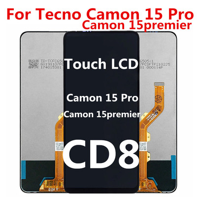 传音屏幕tecnoCD8Camon15Pro