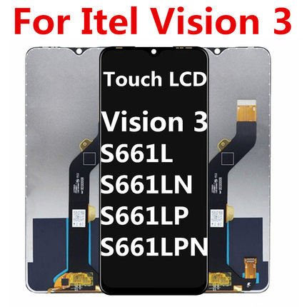 适用于传音Itel Vision 3 S661L屏幕 S661L P N总成显示 液晶触摸