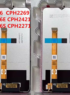 适用于OPPO A16E CPH 2421 A16 S E 2271  2269 2349液晶屏幕总成