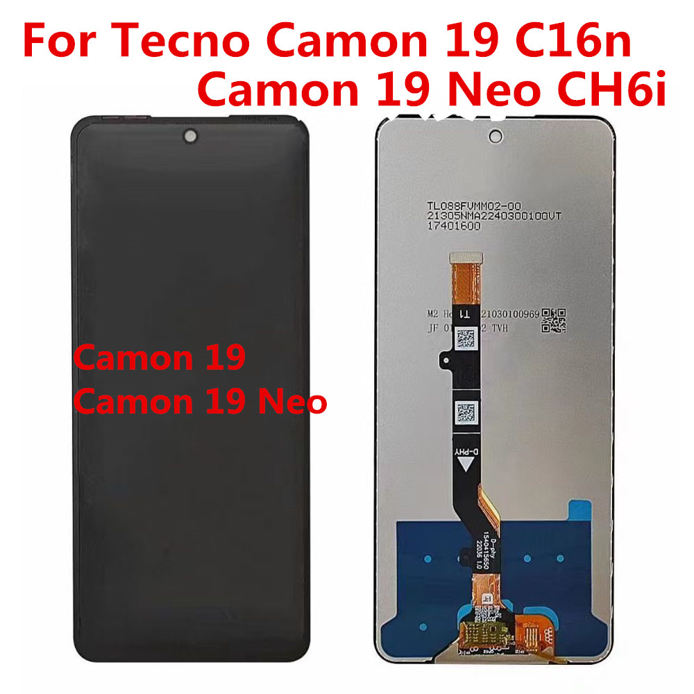 传音屏幕tecnoCamon19NeoCh6i