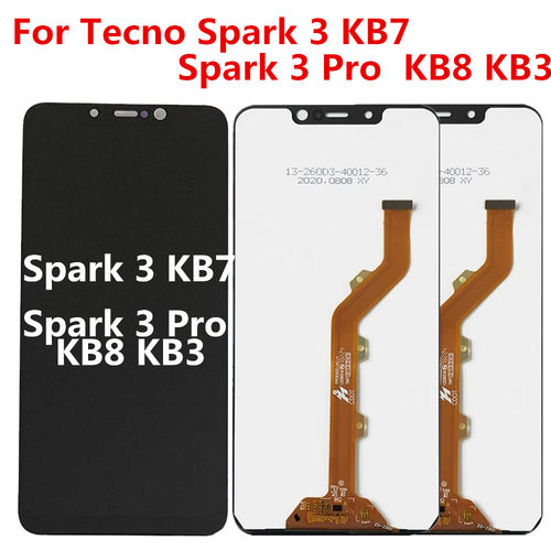 传音屏幕总成Tecnospark3pro