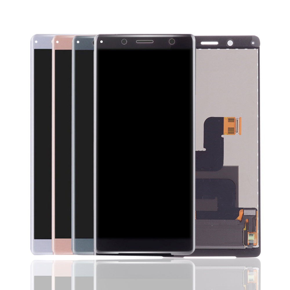 适用于索尼XZ2 mini compat屏幕H8324 H8314显示屏总成 迷你 液晶