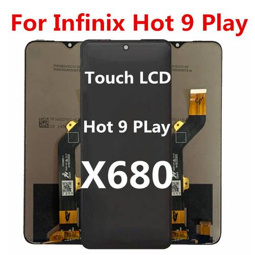传音屏幕infinixX680hot9play