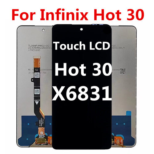 适用于传音Infinix Hot 30屏幕总成 X6831液晶触摸×6831