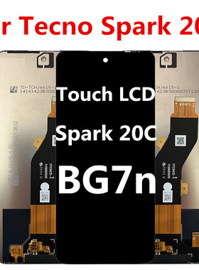 适用于传音Tecno Spark 20C BG7n屏幕 总成 显示 BG7N液晶 触摸屏