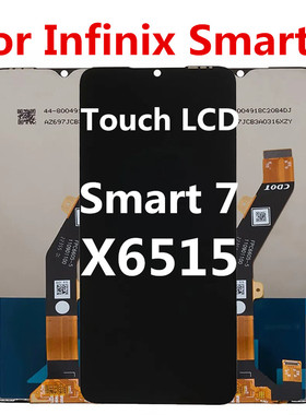 适用于传音infinix Smart 7 屏幕总成 X6515 显示Smart 7液晶屏