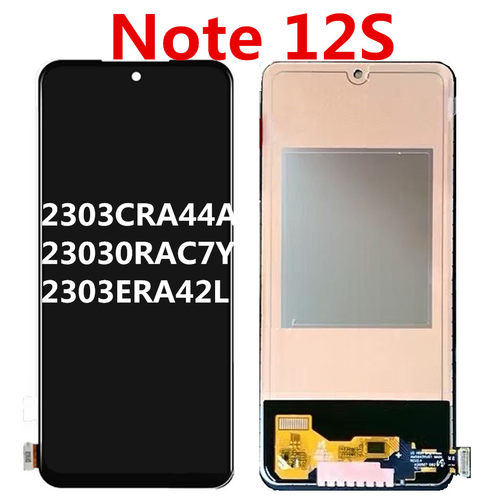 Note12s屏幕2303CRA44A0RAC7Y