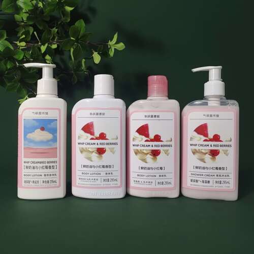 气味图书馆小红莓体乳老版295ml