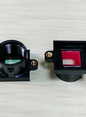 摄像头车载监控摄像机650滤光片镜头座白光灯镜头座子M12镜头座