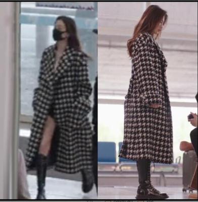 DVETEHENTIS羊毛中长款百搭