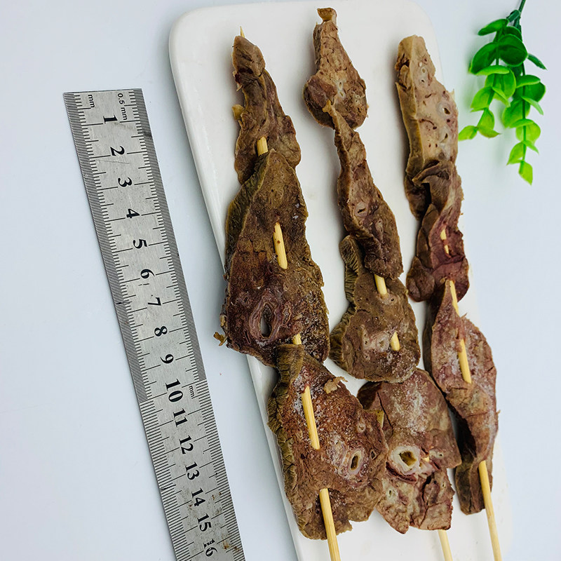 速发猪肺串商用户外烧烤油炸串串火锅麻辣烫关东煮食材冷冻半成品