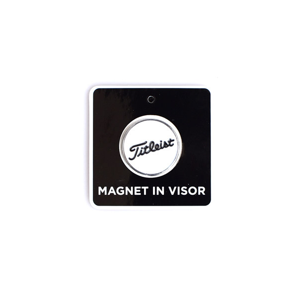 正品titleist高尔夫马克 帽檐吸附马克 原装marker附件高尔夫马克