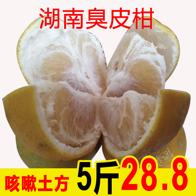 湖南农家野生新鲜酸橙孕妇水果