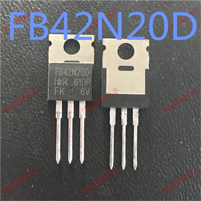 IRFB42N20D IR TO-220 直插 FB42N20D 场效应管 只做全新原装
