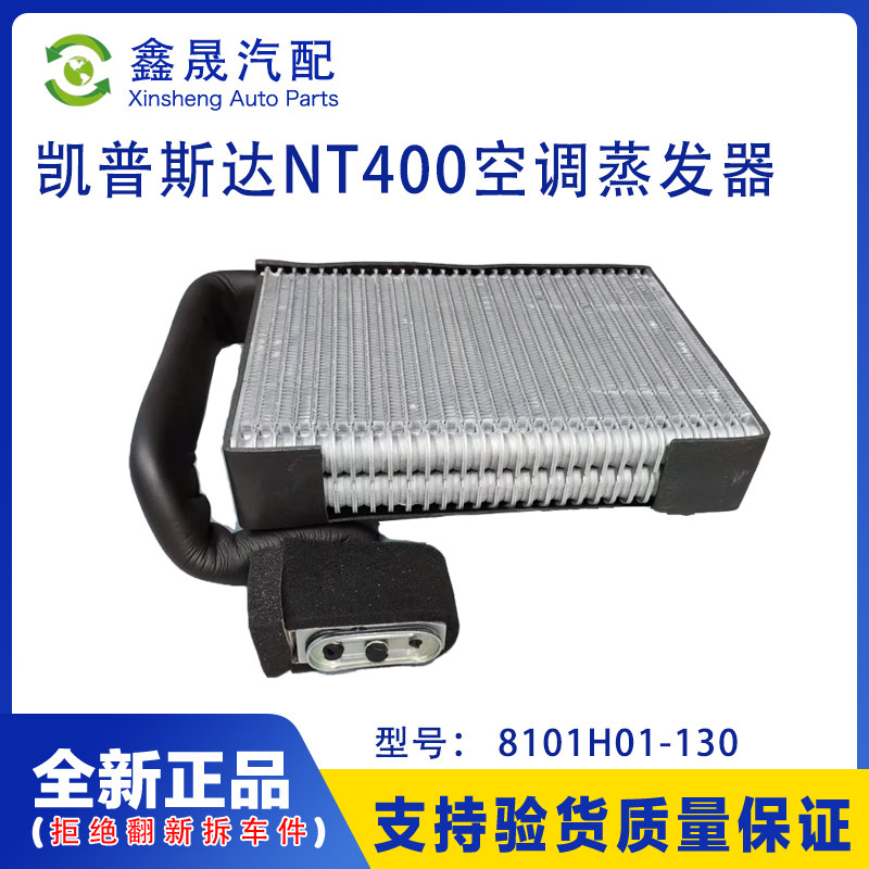 凯普特N300N280凯普斯达NT400原厂蒸发器芯膨胀阀总成8101H01-130