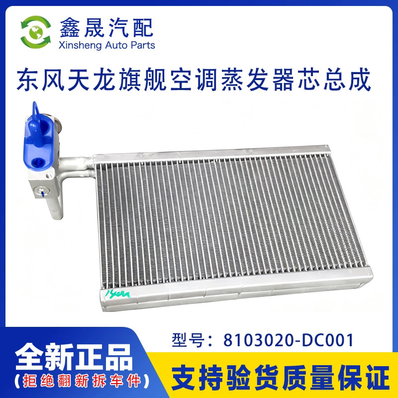东风KL天龙旗舰GX原厂蒸发器芯空调蒸发箱膨胀阀8103020-DC001