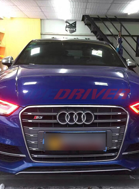 适用于奥迪A3专用RS3改装LED手机控制变色行灯红色蓝色APP七彩S3