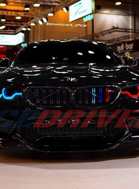 适用宝马七彩日行灯1系3系GT 4系5系X1X2X3X5M3M4LED红色变色灯泡