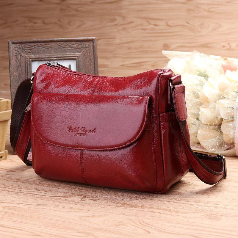 金珊瑚牛皮真皮女包包妈妈包中老年女包女士包包斜挎单肩女包,箱包皮具/热销女包/男包,通用款女包,淘宝优惠券,粉丝福利购,淘宝优惠卷