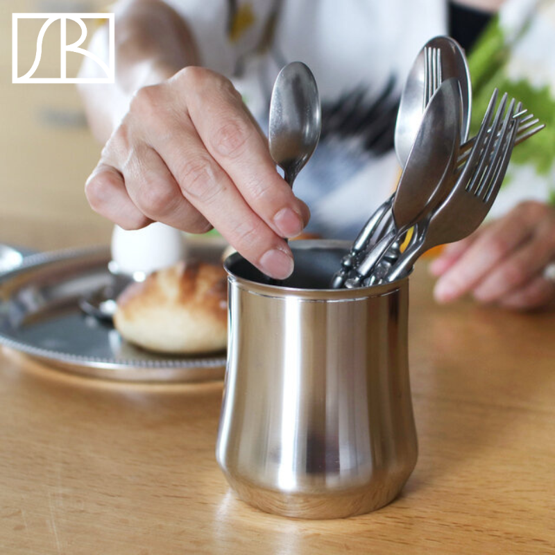 意大利进口Motta不锈钢收纳筒