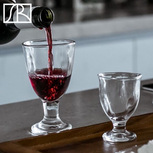 日本ADERIA石冢硝子Tebineri高脚玻璃杯葡萄白酒杯烈酒咖啡甜品杯