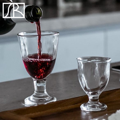 日本ADERIA石冢硝子Tebineri高脚玻璃杯葡萄白酒杯烈酒咖啡甜品杯