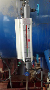 彩色石英管液位计 双色水位计SF304型水位表 SF304D 600PN100