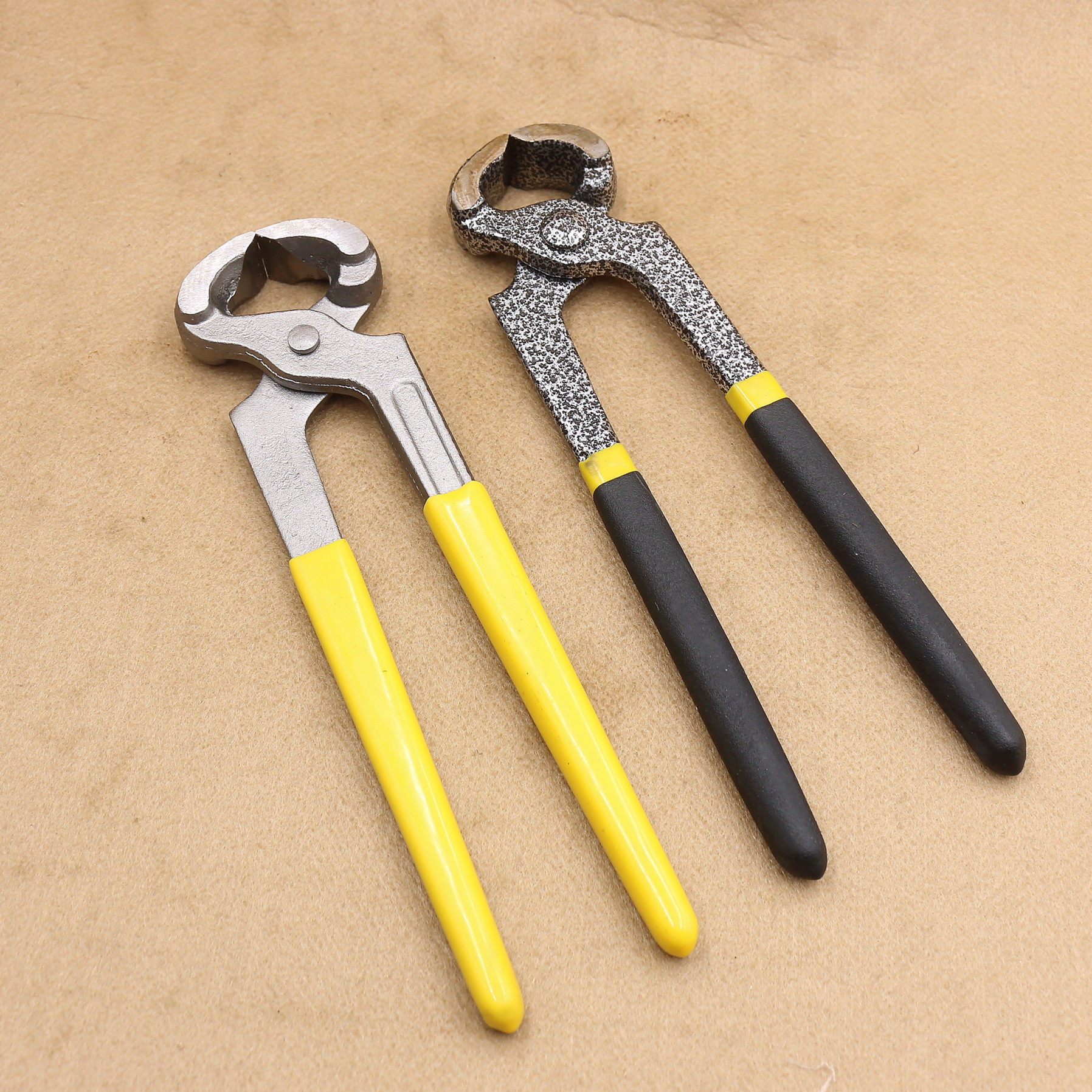 金雕胡桃钳拔钉钳核桃钳断线钳剪田螺钳子6寸8寸扎线钳木工起钉器