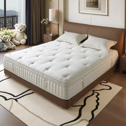 两只绵羊手工家用床垫