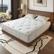 两只绵羊手工床垫五星酒店家用软硬2米2.2卧室乳胶弹簧席梦思名牌