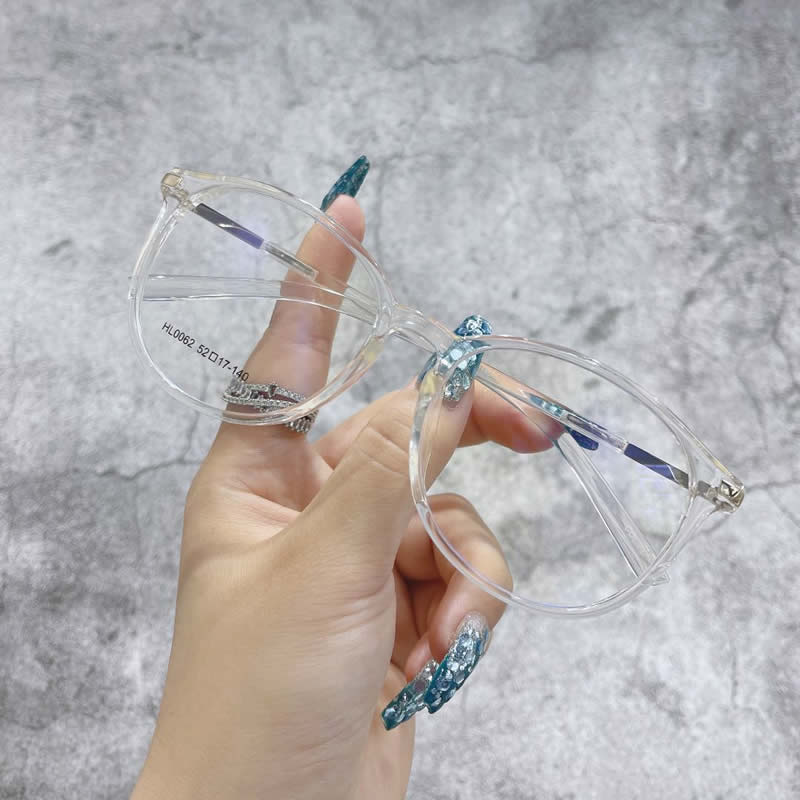 复古眼镜框TR90可配近视女款眼镜架