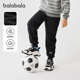 儿童束脚裤 童装 子大童一体绒宽松长裤 新款 春季 巴拉巴拉男童运动裤