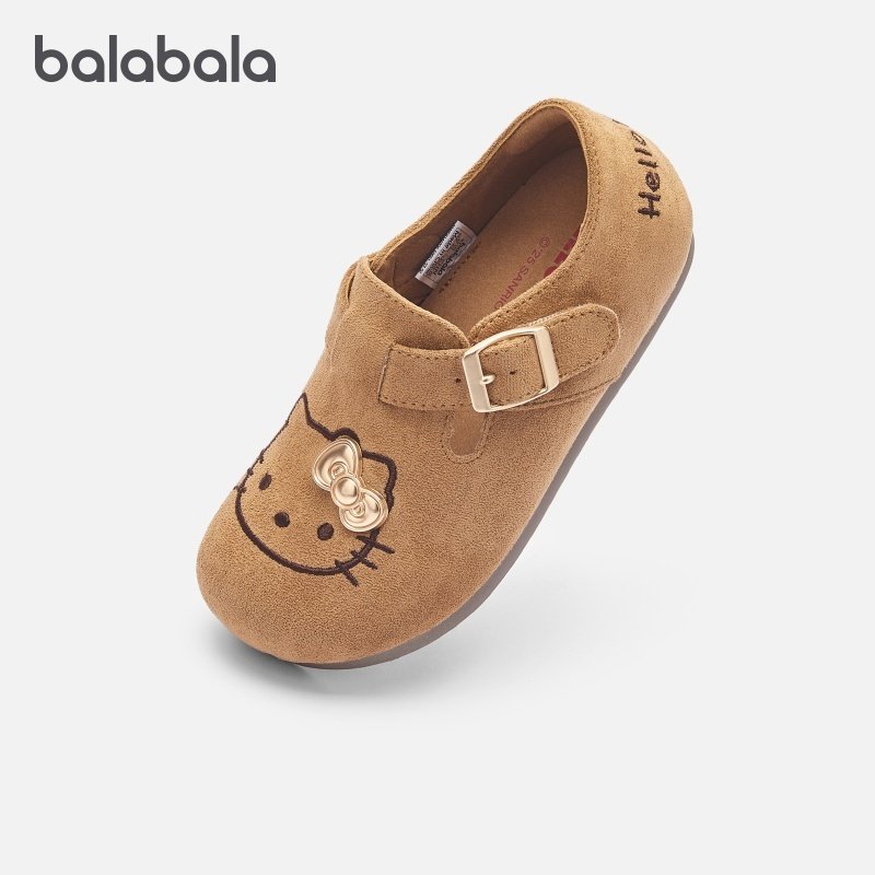 【三丽鸥IP】巴拉巴拉童鞋女童公主鞋复古勃肯鞋2025春秋新款鞋子,童鞋/婴儿鞋/亲子鞋,皮鞋,淘宝优惠券,粉丝福利购,淘宝优惠卷