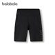 巴拉巴拉女童打底裤 童装 儿童速干凉感鲨鱼裤 新款 夏季 商场同款