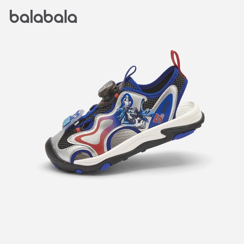 奥特曼IP巴拉巴拉儿童凉鞋男童户外运动鞋中大童鞋子2026夏季新款
