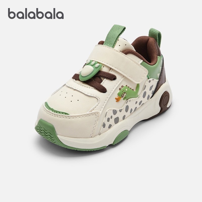 巴拉巴拉童鞋宝宝稳步鞋轻便防滑婴儿鞋恐龙萌趣秋冬男童鞋子舒适,童鞋/婴儿鞋/亲子鞋,学步鞋,淘宝优惠券,粉丝福利购,淘宝优惠卷