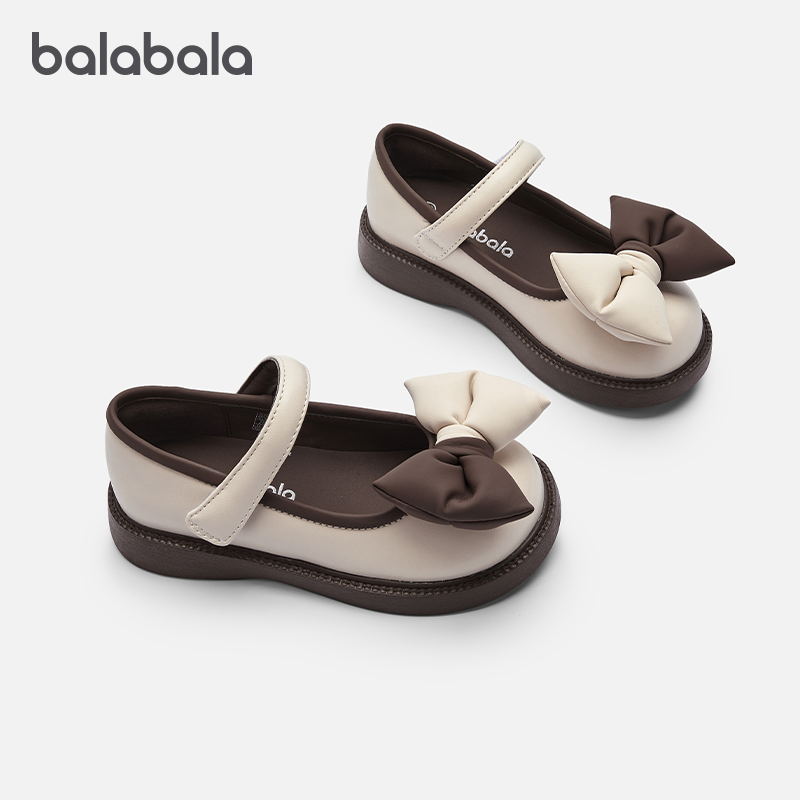 巴拉巴拉女童公主鞋大童软底小皮鞋儿童芭蕾风鞋子秋季新款童鞋潮,童鞋/婴儿鞋/亲子鞋,皮鞋,淘宝优惠券,粉丝福利购,淘宝优惠卷