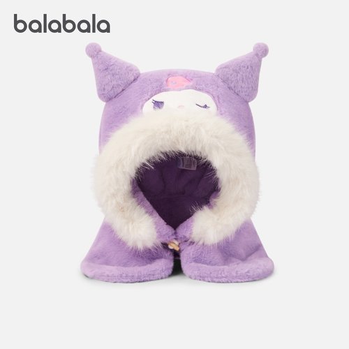 巴拉巴拉儿童帽子女童冬