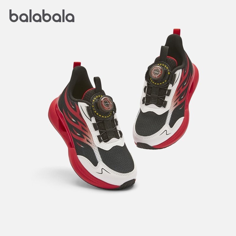 巴拉巴拉男童运动鞋大童跑步鞋儿童鞋子红色2026春季新款童鞋新年,童鞋/婴儿鞋/亲子鞋,运动鞋,淘宝优惠券,粉丝福利购,淘宝优惠卷