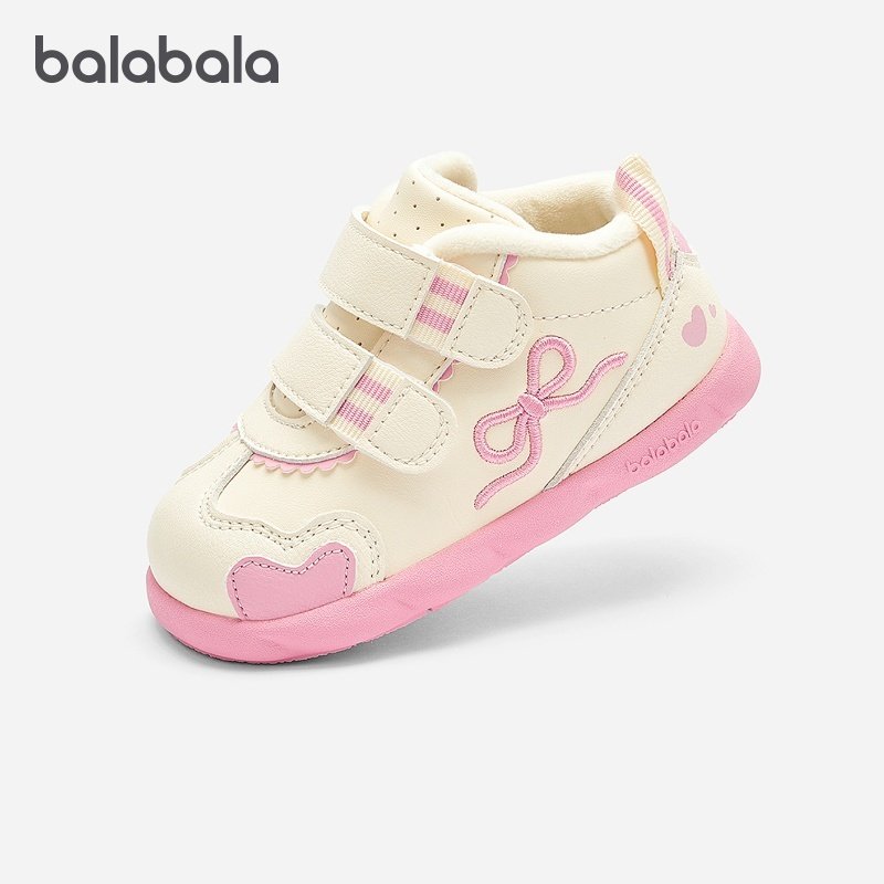 【商场同款】巴拉巴拉宝宝学步鞋女童防滑鞋子小童2025秋冬童鞋新,童鞋/婴儿鞋/亲子鞋,学步鞋,淘宝优惠券,粉丝福利购,淘宝优惠卷