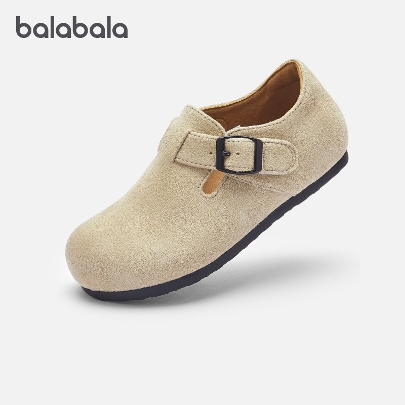 巴拉巴拉童鞋女童勃肯鞋2025新款春秋公主鞋潮流软底鞋子复古时尚,童鞋/婴儿鞋/亲子鞋,皮鞋,淘宝优惠券,粉丝福利购,淘宝优惠卷