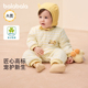 童装 巴拉巴拉婴儿连体衣新生儿衣服哈衣加厚宝宝睡衣儿童冬装 新款