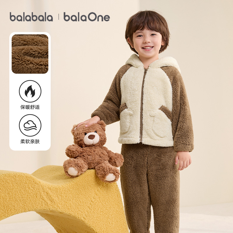 巴拉巴拉balaOne家居服男女睡衣