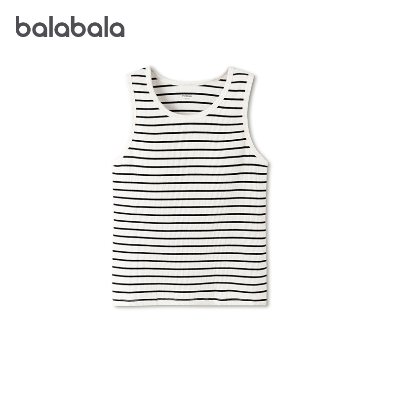 巴拉巴拉女童内衣中大童含衬垫