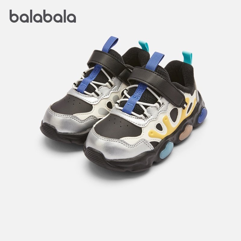 【商场同款】巴拉巴拉宝宝稳步鞋男童闪灯鞋2025秋冬新款童鞋潮流,童鞋/婴儿鞋/亲子鞋,学步鞋,淘宝优惠券,粉丝福利购,淘宝优惠卷