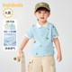 T恤小童宝宝POLO衫 凉感衣服2025夏装 新款 巴拉巴拉男童短袖 童装 薄