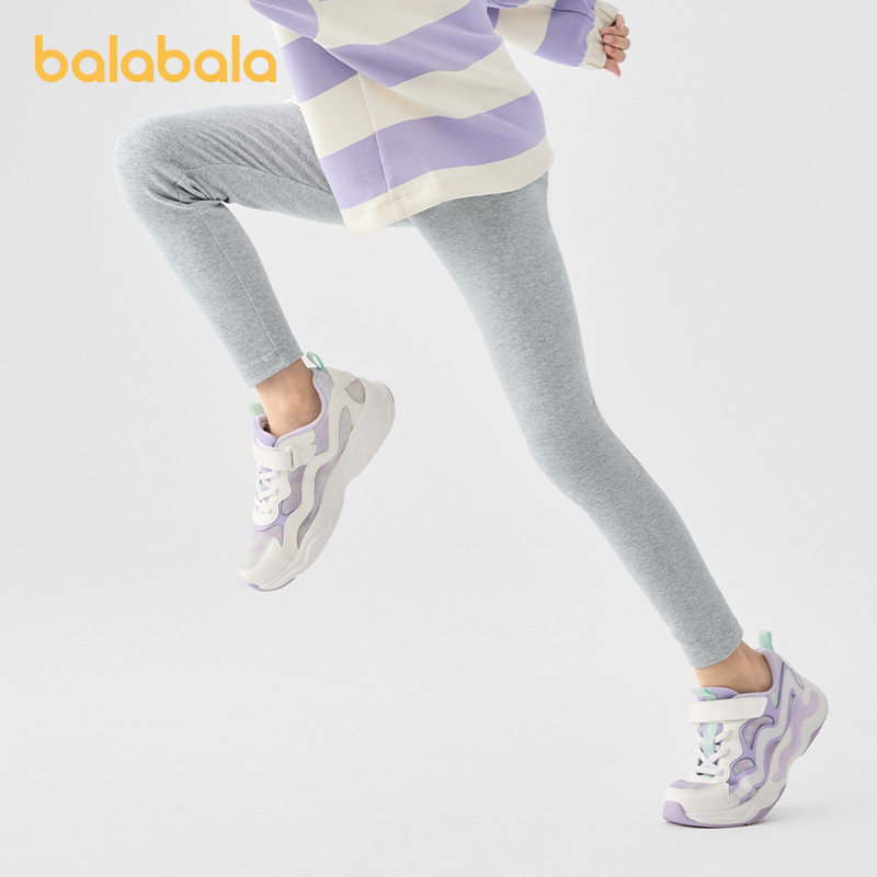 巴拉巴拉女童运动裤大童时尚弹力打底裤儿童修身裤子秋装新款童装,童装/婴儿装/亲子装,裤子,淘宝优惠券,粉丝福利购,淘宝优惠卷