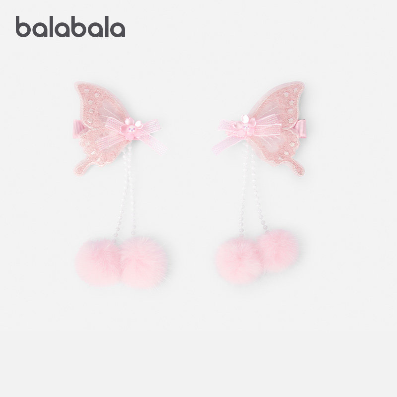 巴拉巴拉女童发饰新年国风发夹花朵造型精致可爱甜美对夹汉服喜庆,童装/婴儿装/亲子装,发饰,淘宝优惠券,粉丝福利购,淘宝优惠卷