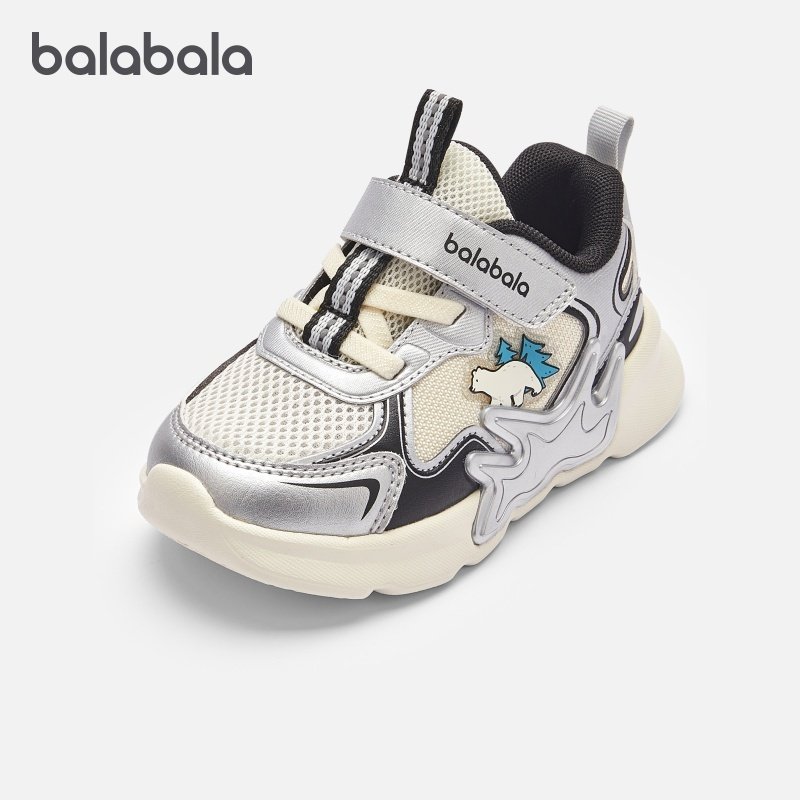 巴拉巴拉宝宝学步鞋男童女童运动鞋春秋2025新款透气网布鞋子时尚,童鞋/婴儿鞋/亲子鞋,学步鞋,淘宝优惠券,粉丝福利购,淘宝优惠卷
