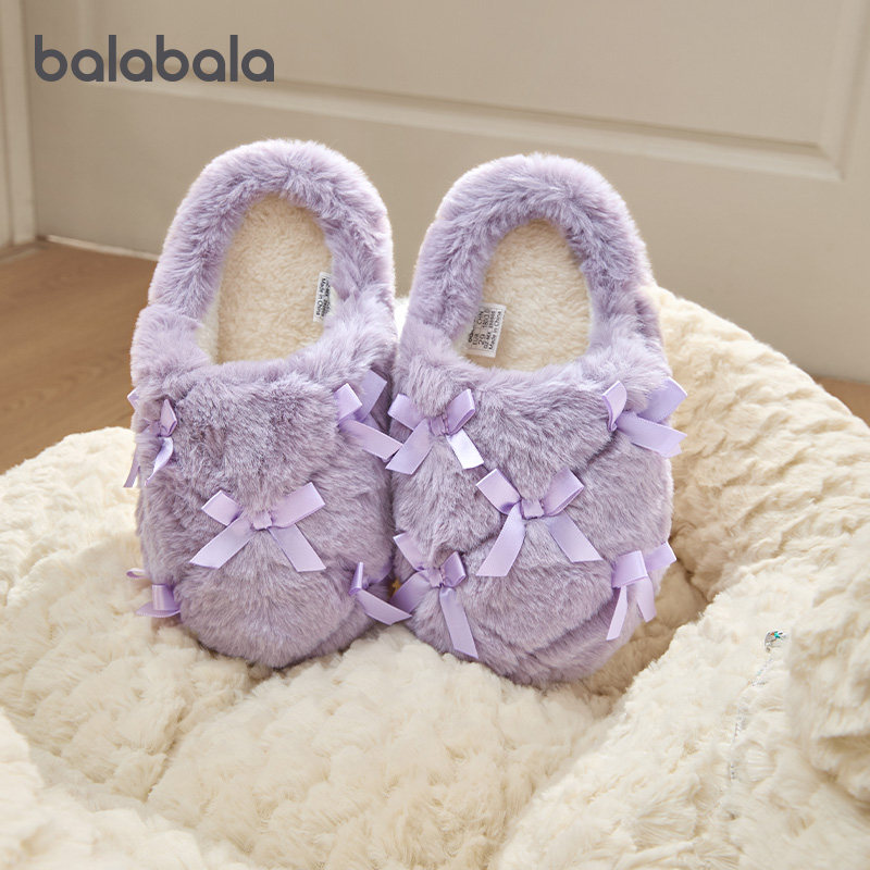 巴拉巴拉儿童棉拖鞋女童加绒家居鞋儿童室内鞋子2025冬季新款童鞋,童鞋/婴儿鞋/亲子鞋,儿童棉拖鞋,淘宝优惠券,粉丝福利购,淘宝优惠卷